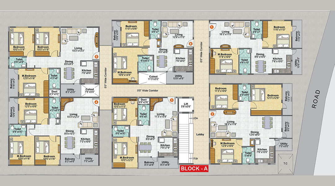 mannifest fortune floor plan