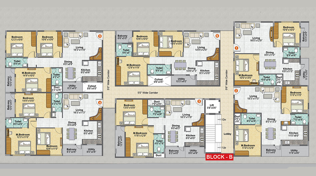 mannifest fortune floor plan